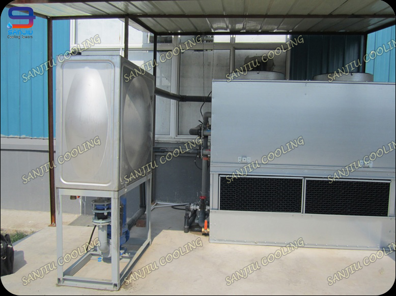 Closed Counter Flow Water Cooling Towers