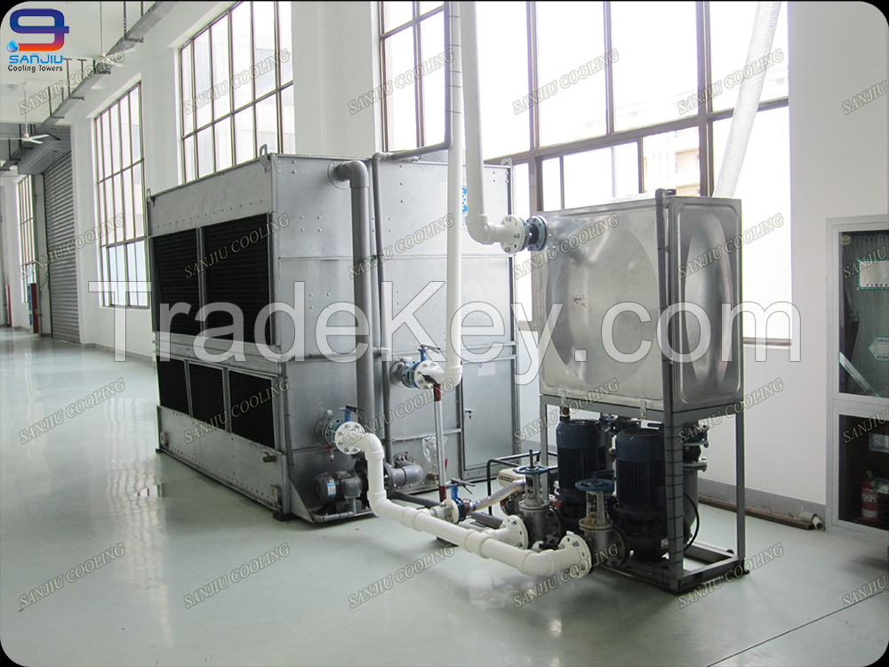 Closed Counter Flow Water Cooling Towers