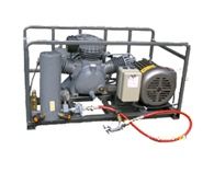 Breathing air compressor