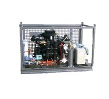 Gas booster compressor