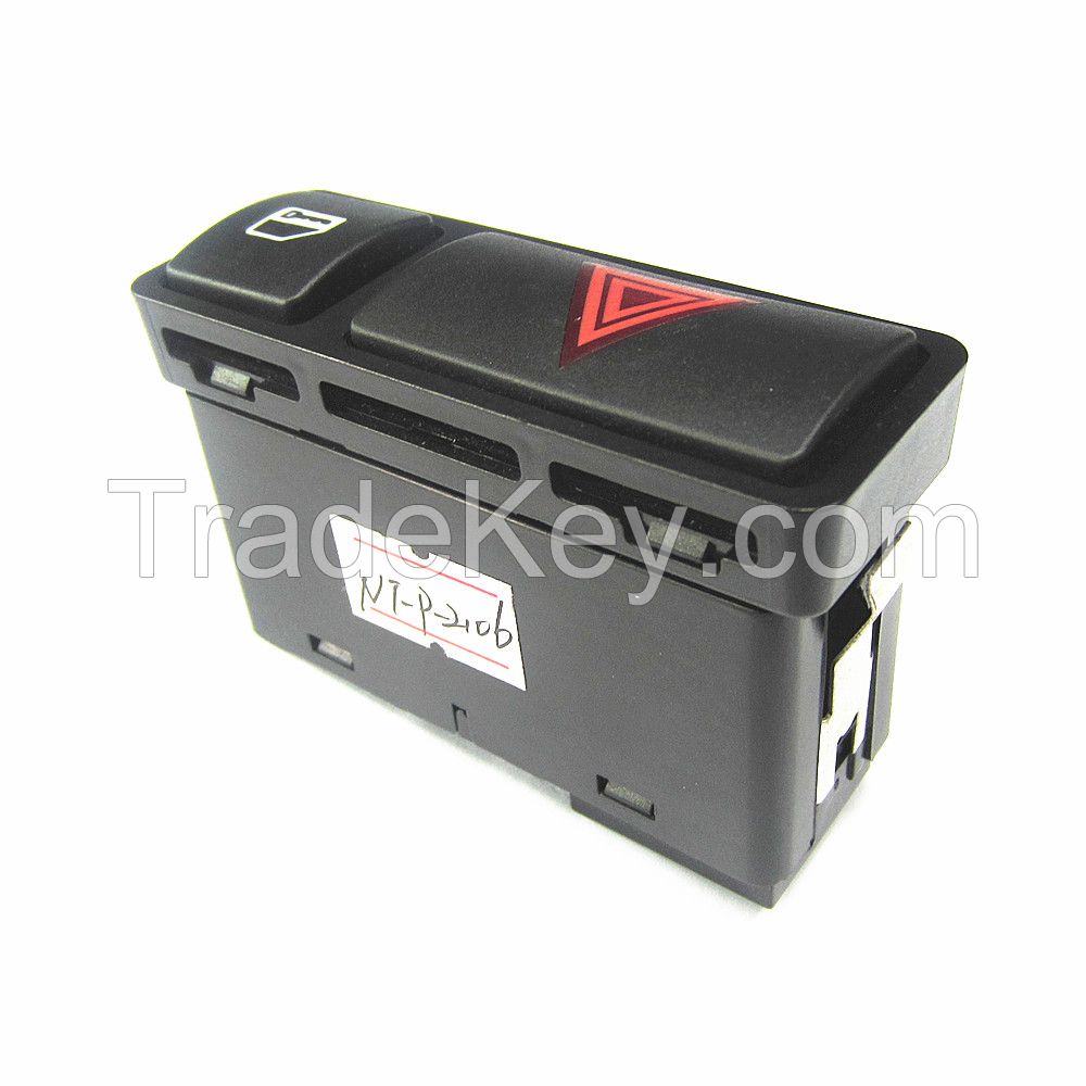 New Hazard Warning Door Central Lock Locking Switch For BMW E46 E53 E8