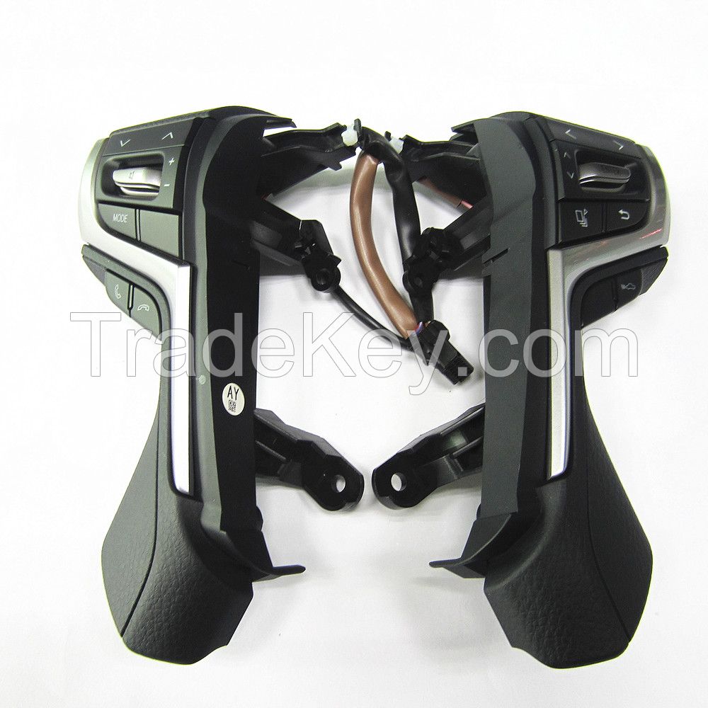 New Toyota steering wheel switch for 2016 toyota land cruiser