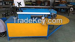 aluminum fin & tube evaporator bending machine