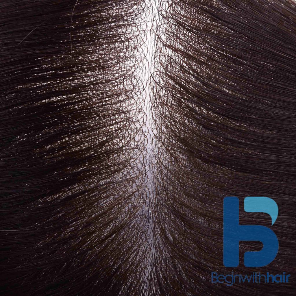 Super Thin Skin Stock Mens Toupee, Non Surgical Hair Replacement