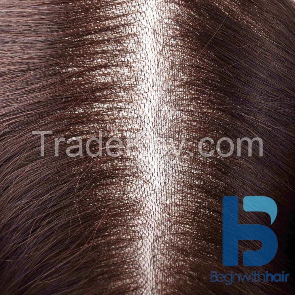 100% human hair wigs, full lace stock men toupee All French Lace