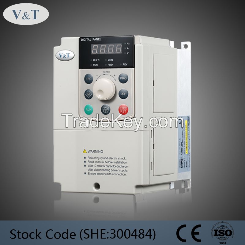 V5-H high performance vector control inverter