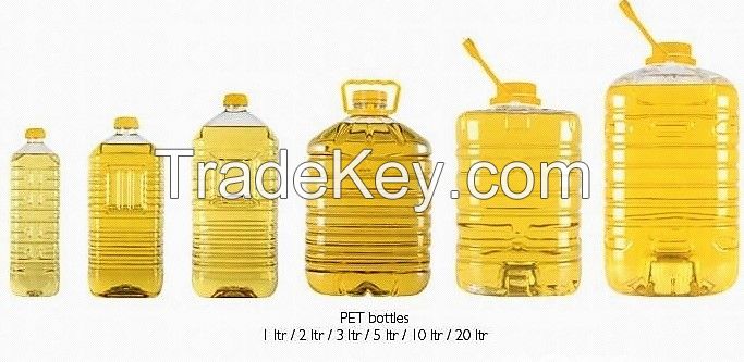 Siberian Refined Edible Sunflower oil: $2-3/L