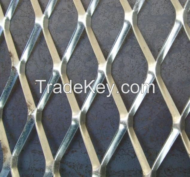 Expanded Metal Mesh Making Machine