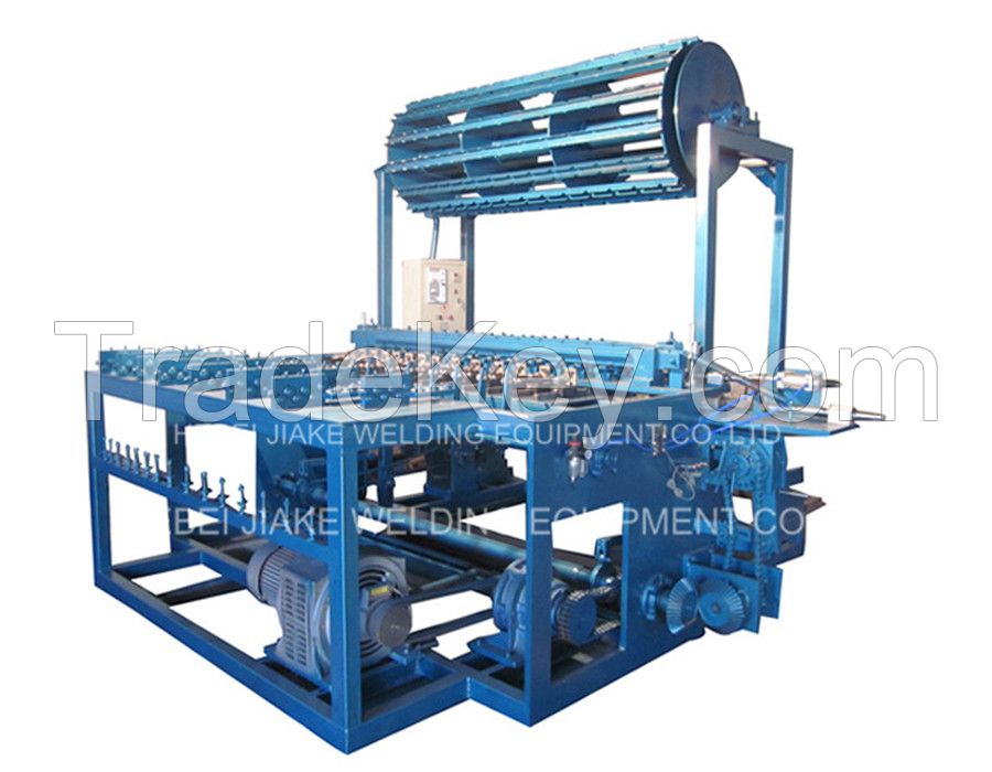 Field Grassland fence machine