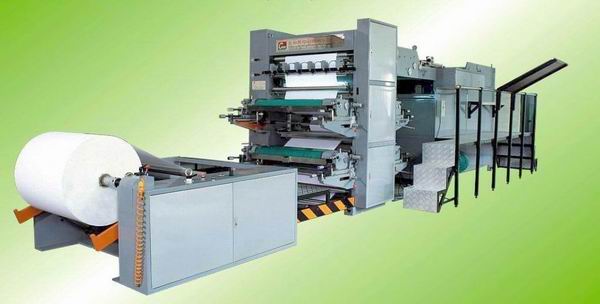 Auto Flexo Printing Machine (AFP-1060) / Exercise Book Machine