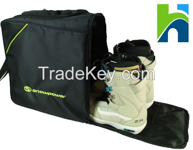 2016 ski boot bag with shoulder strap