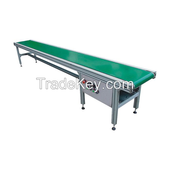 Aluminum PVC Belt Conveyor Assembly Line