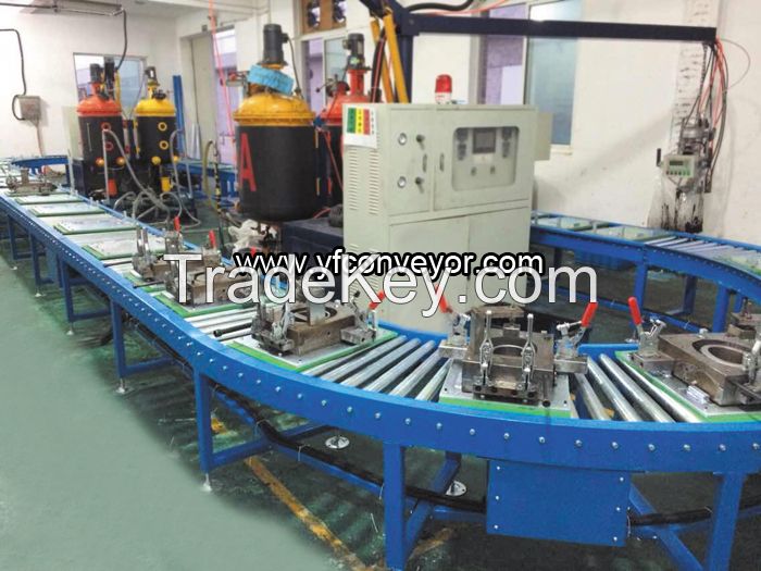 Motorized Roller Conveyor System for Warehouse and Factory