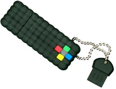 Rubber USB Drive