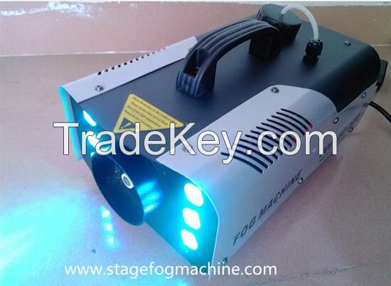 Portable 900W 6*3w 3 in 1 LED Fog Machine