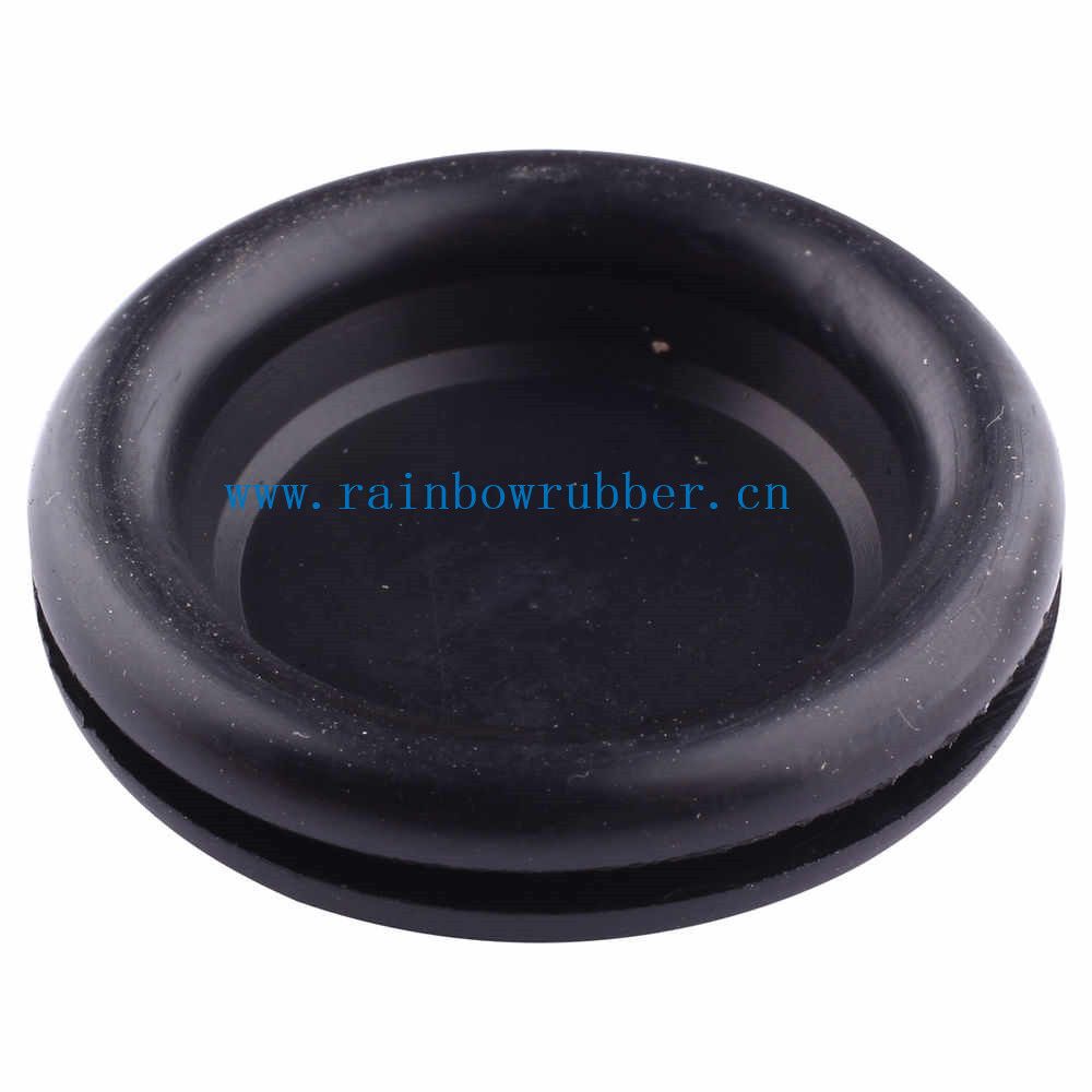 Custom Molded Silicone/EPDM/NBR/Viton/Neoprene/FKM Rubber Grommet