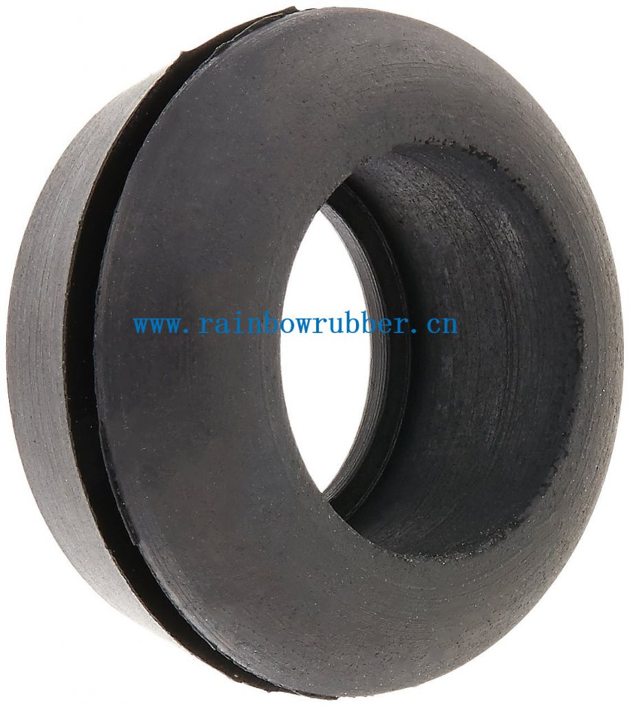 Custom Molded Silicone/EPDM/NBR/Viton/Neoprene/FKM Rubber Grommet