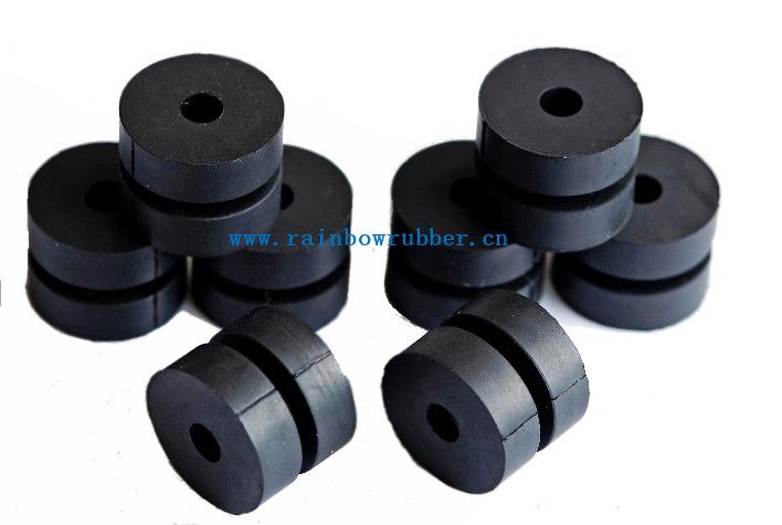 Custom Molded Silicone/EPDM/NBR/Viton/Neoprene/FKM Rubber Grommet