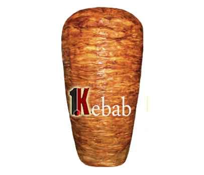 Chicken - Turkey  Doner Kebab