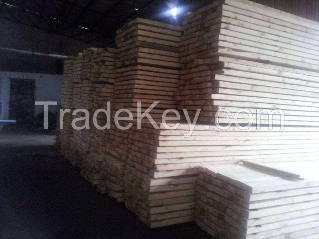 Lumber (pinus sylvestris) Natural moisture &amp; dry