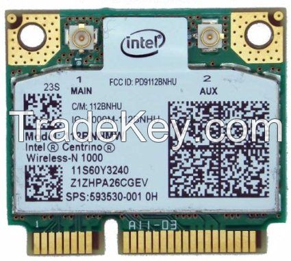 T420 Wireless Mini Pcie Half Card Wifi Network Fru 60y3241 Laptop Y460 B460 Z460 G460 Z560 Y560 G560 B560 