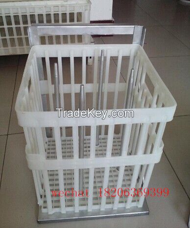 Plastic poultry eggs transport crate /cage