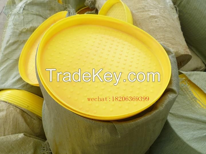 round chick feeding pan /chick feeder tray