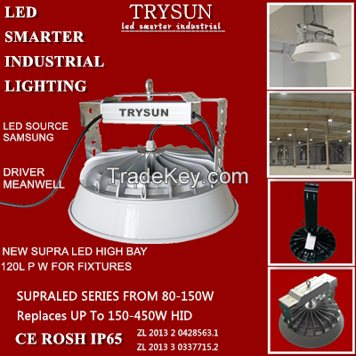 Industrial Light Outdoor indoor Waterproof Highbay Lights IP65 100W120W150W180W