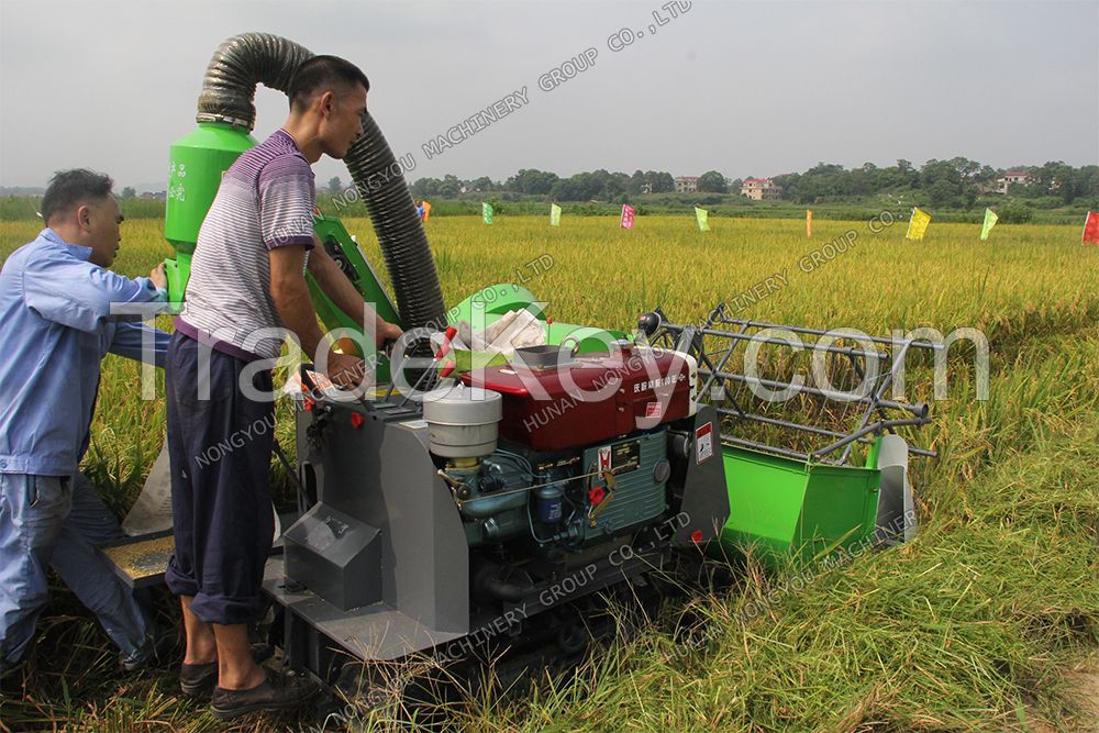 Rice Combine Harvester 20HP 4LZ-1.0