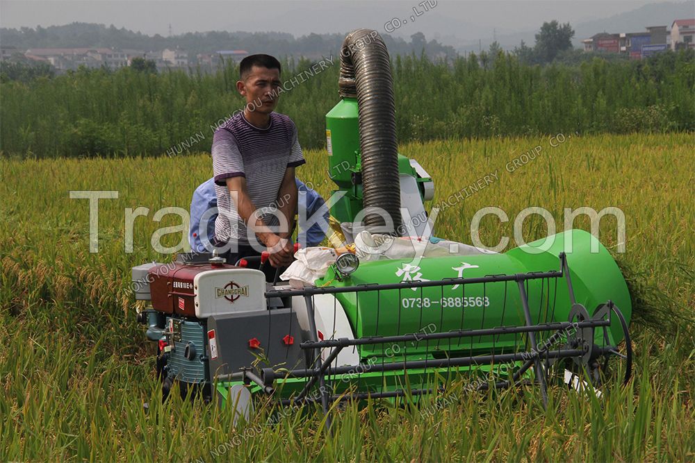 Rice Combine Harvester 20HP 4LZ-1.0