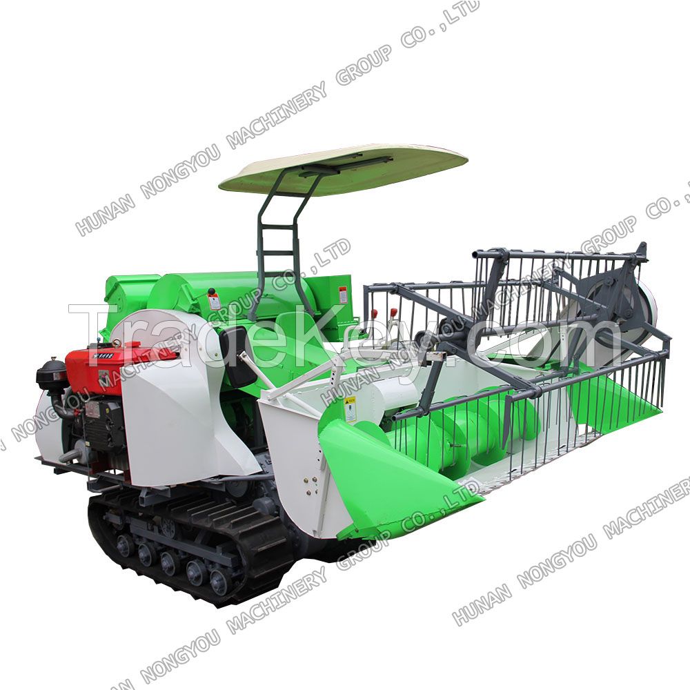 Small Paddy Harvester 28HP Supplier 4LZ-1.4