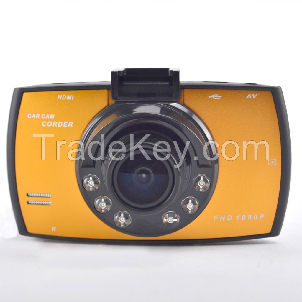 120 View Angle Car Camera 1080P 2.4" LCD Display Night Vision Car Dash