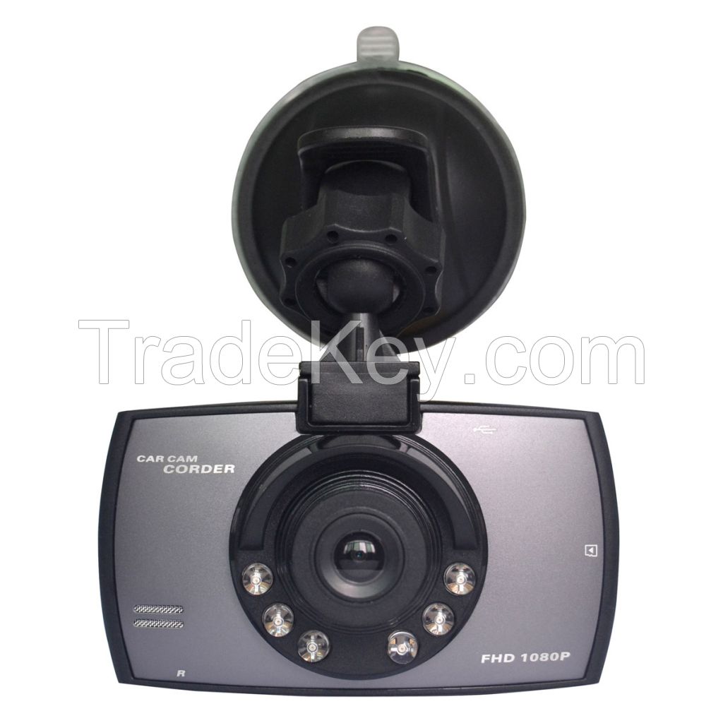 2.4" HD Camera 120 Degrees Wide Lens High-Resolution Camcorder Dual-Le