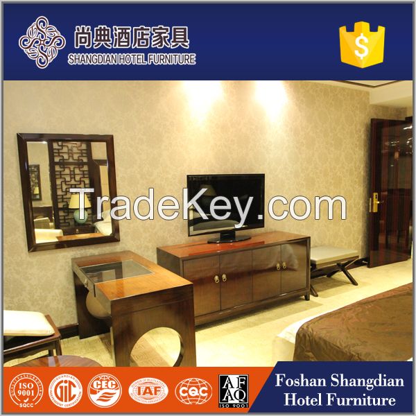 double bed living room furniture/hot sale hotel furniture/solid wood furniture