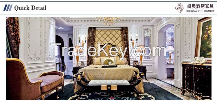 5-star deluxe hotel bedroom sets furniture