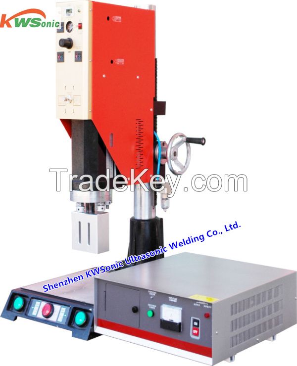 Professional Ultrasonic Welding Machine for Plastic ABS PP PC PVC Made in China