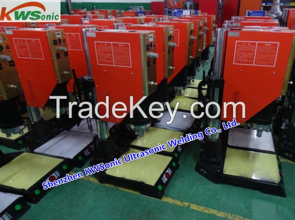 Professional Ultrasonic Welders for Plastic Welding ABS PP PC PVC Made in China