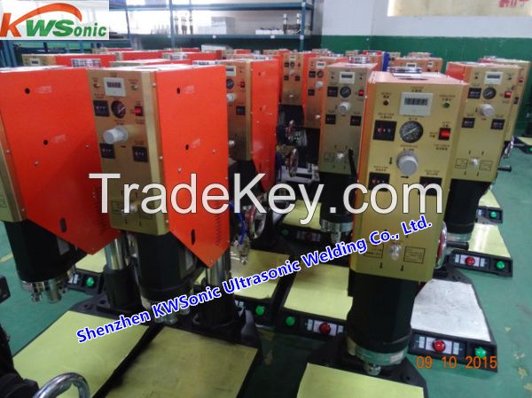 Cell Phone Adapters Ultrasonic Plastic Welding Machine for Plastic ABS PP PC PVC