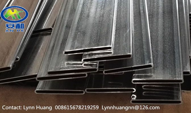 High frequency welded aluminum flat tube for auto radiator