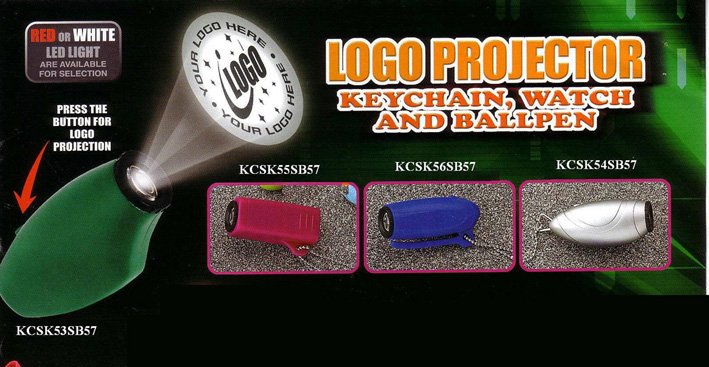 logo led projector