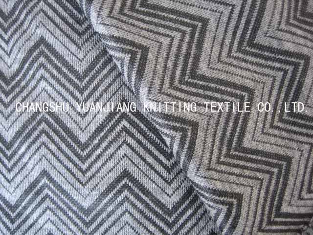 knitted jacquard fabric