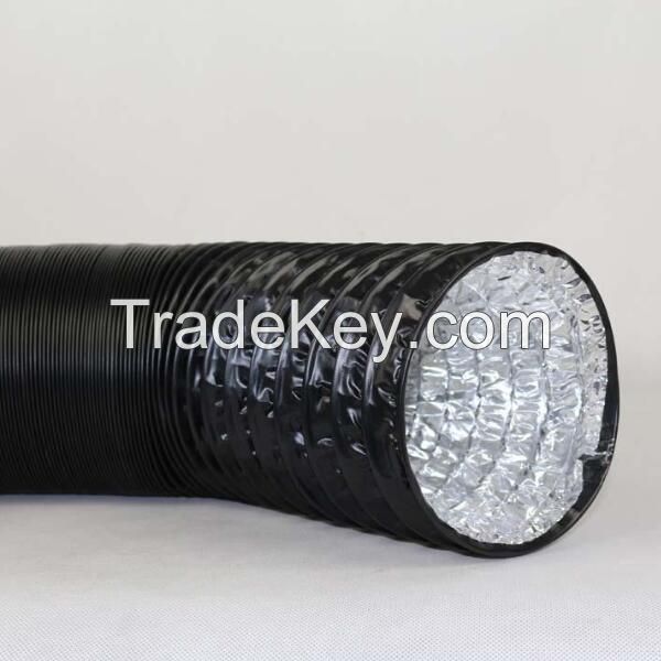 China supplier good condition durable 10 meters PVC aluminum flexible duct