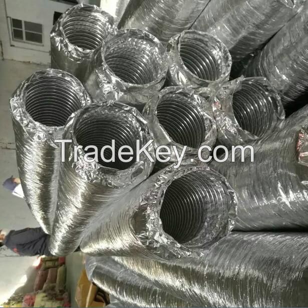 Reliable performance energy saving noise reduction  6 in x10mts acoustical flexible air duct