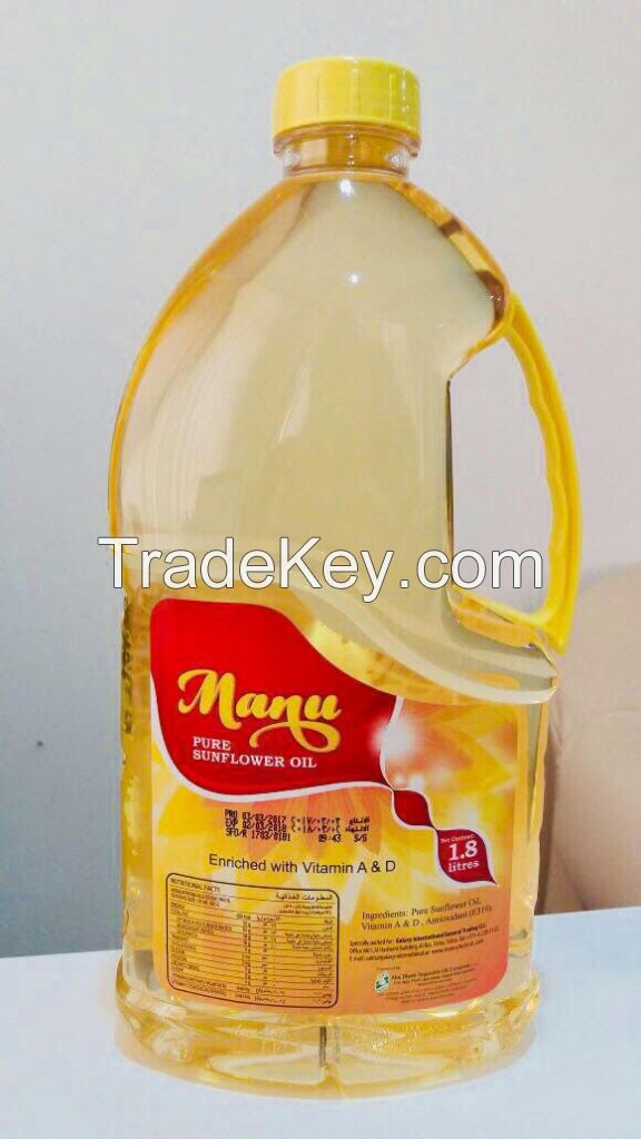 Manu sunflower oil