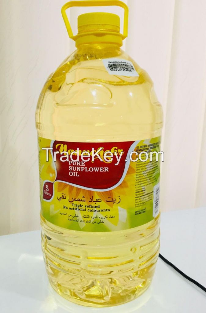 Manuchehr Sunflower oil