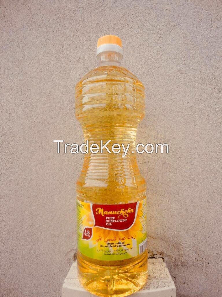 Pure 100% sunflower oil, Ukraine