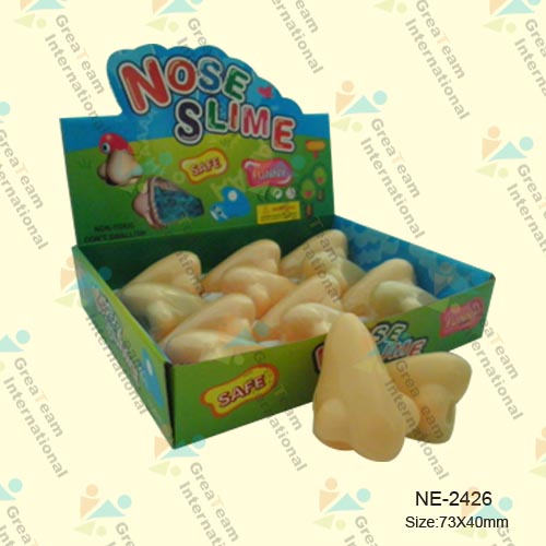 Nose putty toys