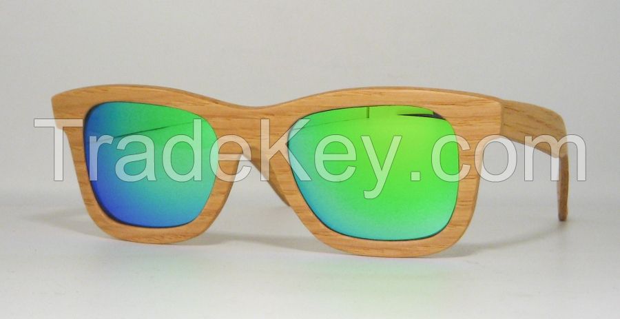 Handmade Wooden Sunglasses Alex 55-44RG