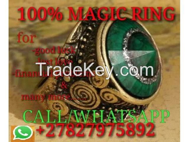 Powerful Famous Magic Ring in soweto call/whatsapp +27827975892