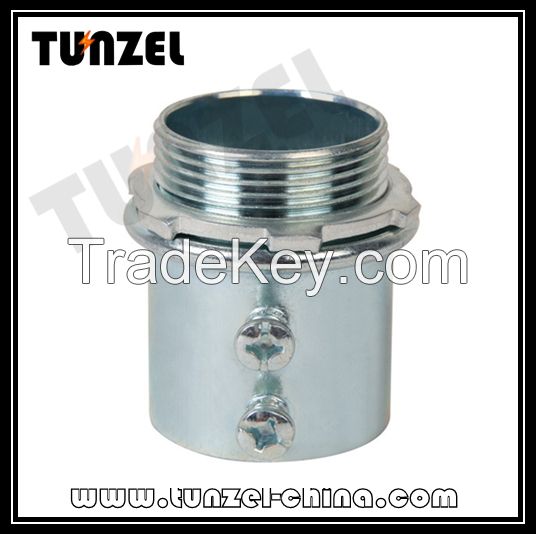 EMT Steel Galvanized Connector